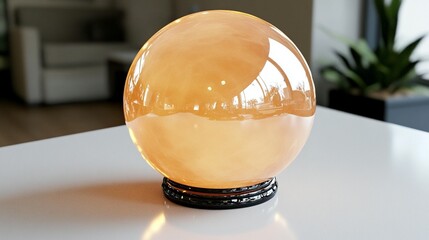 Himalayan salt lamp soft warm glow natural crystal night light home decor