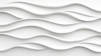 Abstract White Wavy Background with Swirl Accents white abstract wave waves texture background swirl