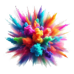  The Explosive Beauty of Color: How Vibrant Hues Impact Our Emotions and Creativity