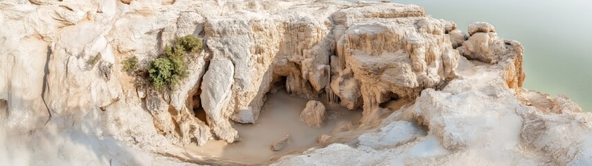 Captivating 360 degree hdr landscape of serene coastal cave nature photography hdri environment