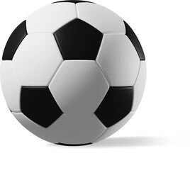 Naklejka premium Football ball