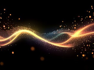 Obraz premium energy of fractal realms