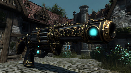 The Art of the Shotgun: The Beauty and Aggression of a Powerful Weapon
