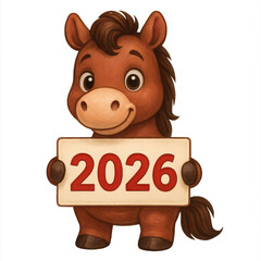 2026 year of the red horse