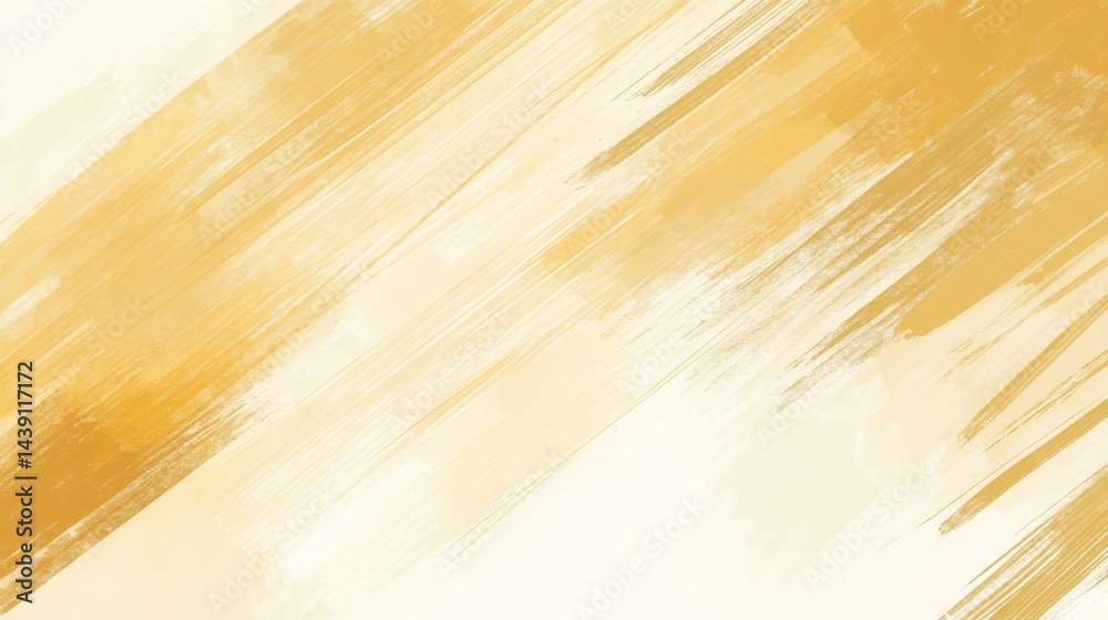Poster soft pencil strokes background in muted amber with white space ideal for graphic design projects and