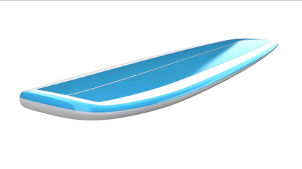 surfboard isolated on white background photo front view variation high detail texture ultra detail midshot