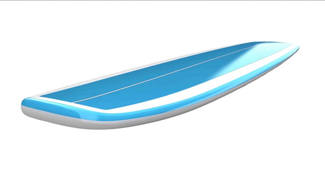 surfboard isolated on white background photo front view variation high detail texture ultra detail midshot