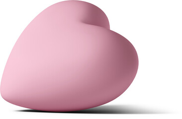 heart on ground