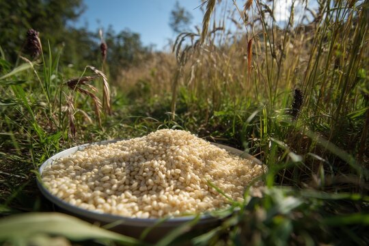 Wildly grown pastina Pastinaca sativa is utilized in culinary and medicinal applications