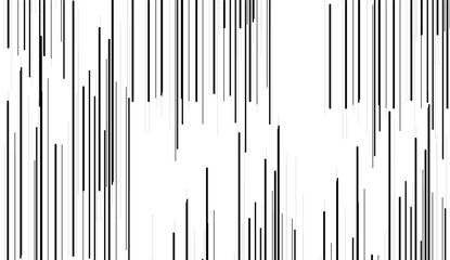 Black radial comics style lines. Speed abstract. Vector illustration 