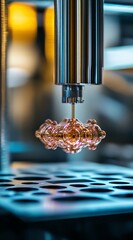Advanced Manufacturing Process Inspection of Intricate Glass Piece Using Automated Machine