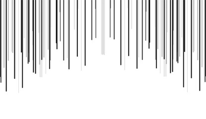 Manga Speed Lines Vector. Grunge Ray Illustration. Black And White. Space For Text. 