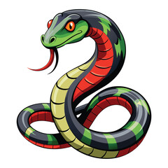 Snake Vector 