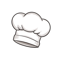 chef hat illustration