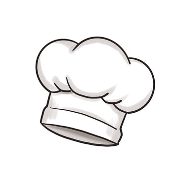 recommend clip art: chef hat illustration
