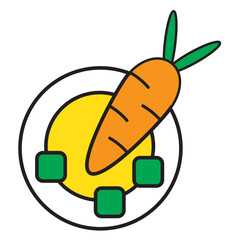 carrot and egg
