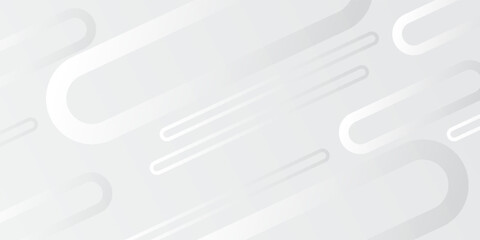 Abstract white background. Minimal geometric white light background abstract design. Suit for booklet, brochure, banner, poster, website, flyer, cover, corporate, backdrop. Vector illustration