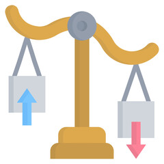 Deficit Icon