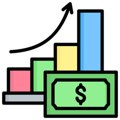 Economic Growth Icon