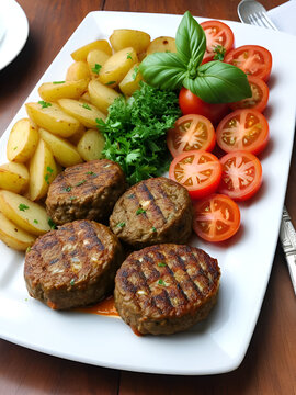 Eksili Kofte. Very nice izmir patties, potatoes, tomatoes and Turkish spices. Misket Izmir Kofte. Sulu Kofte. Fellah, ekmek arasi izgara kofte. Manisa, Akcaabat, Akhisar kofte. Delicious meat grilled