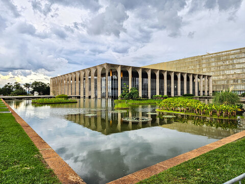 Itamaraty Palace headquarters of the Brazilian Ministry of Foreign Affairs.