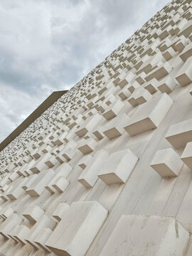 The Cl&aacute;udio Santoro National Theater is a Brazilian theater located in Brasilia, capital of Brazil.