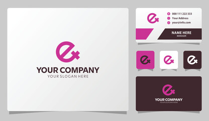 Elegant Ex logo design perfect for branding your business professional and stylish