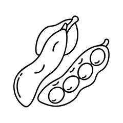 edamame beans icon