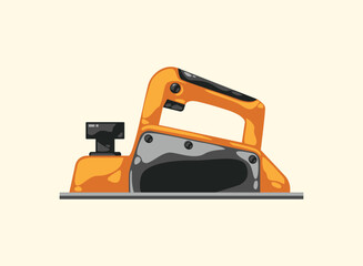 Vector repairer. Illustrations of  Carpenter tool. Set of cartoon Carpenter Tools