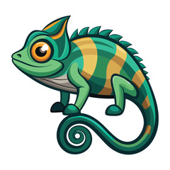 Chameleon Vector 