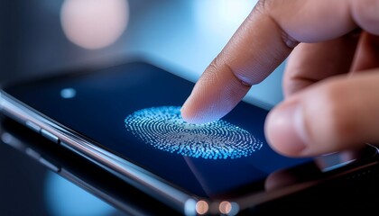 Fingerprint Biometric Authentication on Smartphone | Security Technology