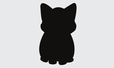 Cat emoji icon vector image.