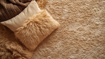 Cozy, warm interior decor