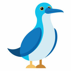 blue bird cartoon
