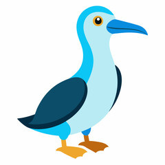 blue bird cartoon