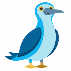 blue bird on a branch