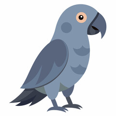 Fototapeta premium vector illustration of a bird