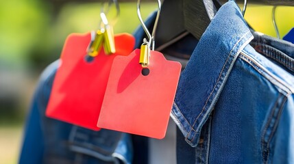 Shoppers exploring clearance aisle retail store shopping experience bright environment eye-level view bargain hunting