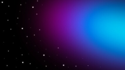 Obraz premium abstract blue background with stars