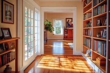 Obraz premium modern living room