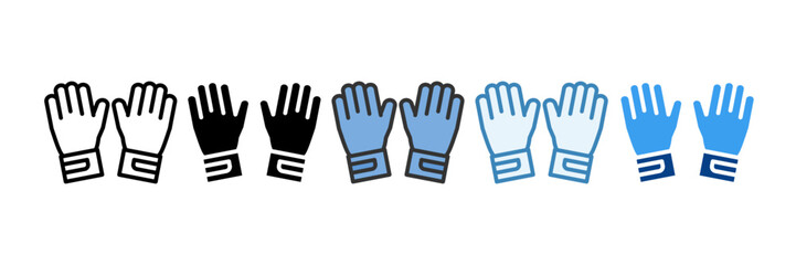 Safety First  Icon Set Multiple Style Collection