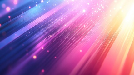 Obraz premium Abstract Colorful Diagonal Light Rays Background