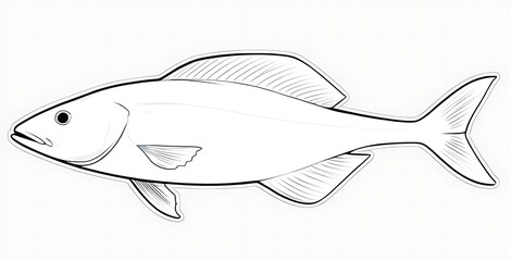 fish vector illustration