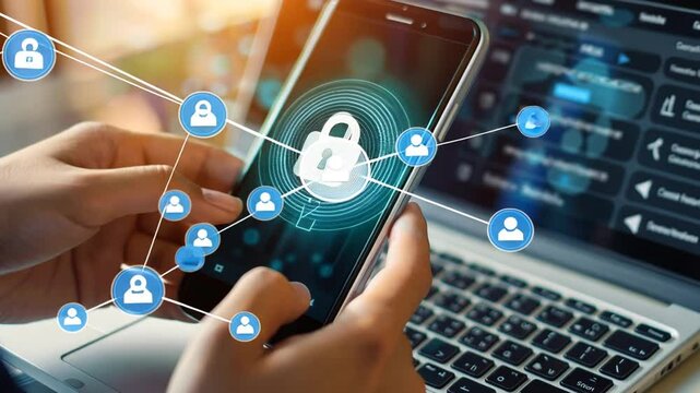 Mobile Security, Enhancing digital safety on smartphones, laptops and networks