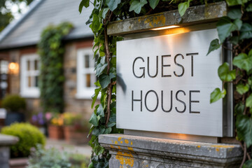 Guest House Sign