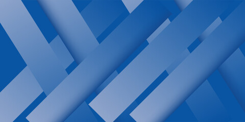 Abstract bacgkround blue and white gradient. Modern blue abstract rectangle box lines background for presentation design, banner, brocure, and business cardPrint