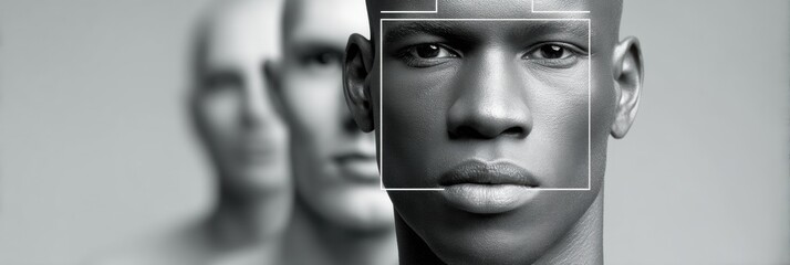 Cutting-Edge Digital Identity Verification AI-Powered Biometric Facial Recognition Technology Transforming Security Surveillance and Personal Authentication Paradigms