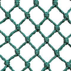Garden netting isolated on transparent background.