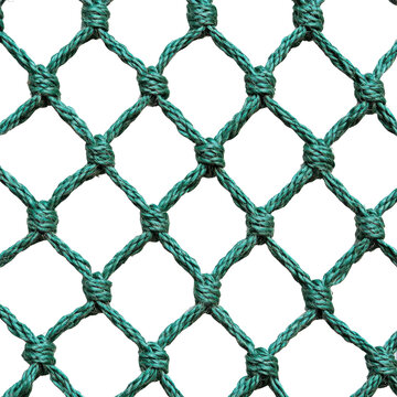 Garden netting isolated on transparent background.
