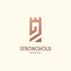 Stronghold minimal logo